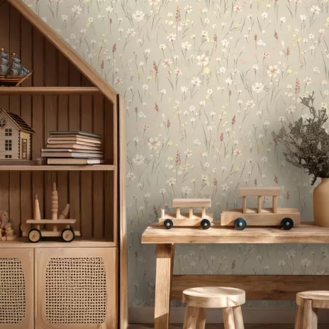 Обои флизелиновые 10х1,06 м Euro Decor Нимфа 7372-02 К3390
