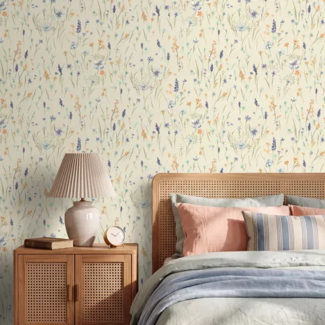 Обои флизелиновые 10х1,06 м Euro Decor Нимфа 7372-21 К3391