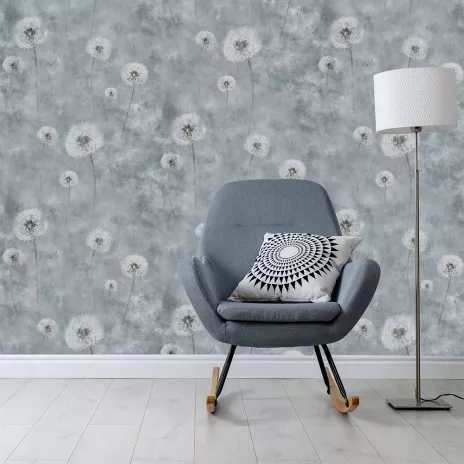 Обои флизелиновые 10х1,06 м Grandeco ZOE R124105 К2745