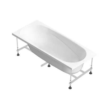 Ванна акриловая DOMANI-SPA Standard mid 150х70 см прямоугольная