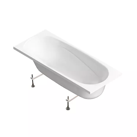 Ванна акриловая DOMANI-SPA Standard mid 160х70 см прямоугольная