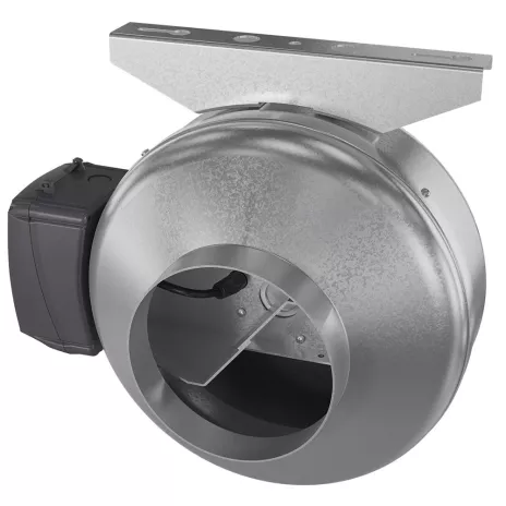 Вентилятор ERA PRO MARS GDF D125 центробежный стальной