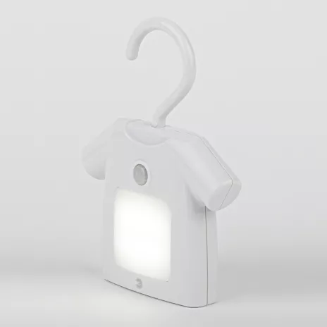 Ночник ЭРА Футболка 1 Вт LED 3 AAA белый