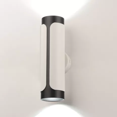 Бра NEODECO Басси 2х12 Вт GU10 белый/черный