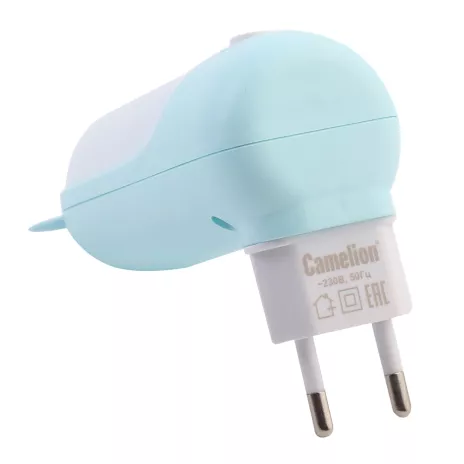 Ночник с выключателем Camelion Уши 0,8 Вт LED