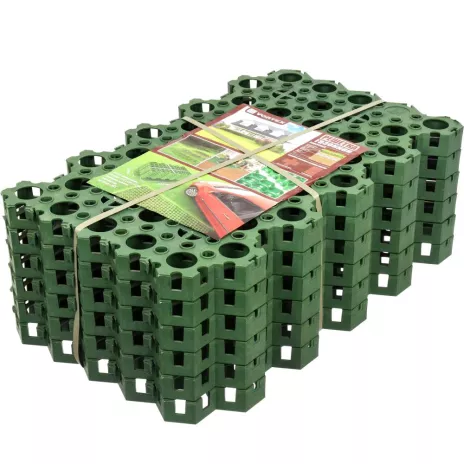 Решетка газонная VORTEX 55х34х3,2 см 6 шт