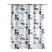 Штора для ванной FLUMEN Vivid Cats 180х200 см текстиль мультиколор - baucenter.ru Штора для ванной FLUMEN Vivid Cats 180х200 см текстиль мультиколор