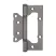 Петля без врезки FIXBERG 2BB 125х75х2,5 мм черный никель