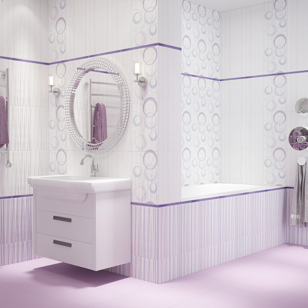 plitka nastennaya avejru sirenevaya 1t 27