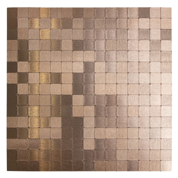 mozaika pvh bronza 30h30h0 4 sm