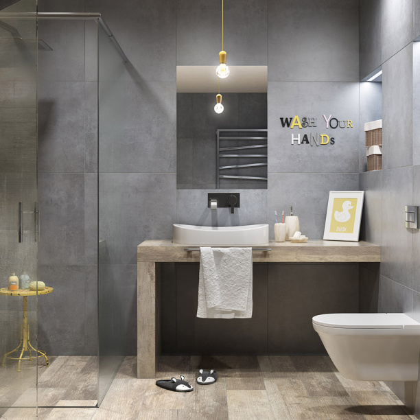 plitka dlya pola gres hromatik seryj