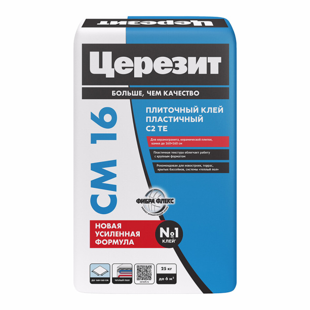 klej dlya plitki ceresit sm 16 flex 25