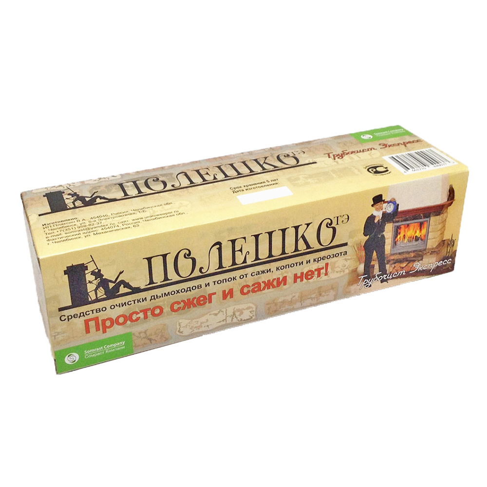 Базовые характеристики искусственного полена