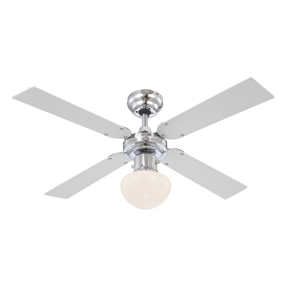 Výhody použití lustru s ventilátorem