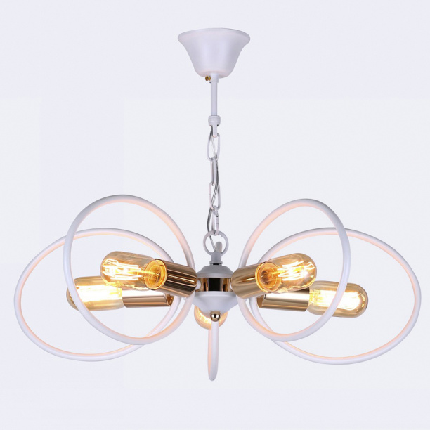 lyustra podvesnaya hiper teon 5h60 vt e27