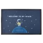Коврик входной влаговпитывающий Welcome to my space 60х90 см - baucenter.ru