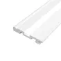 Плинтус напольный ударопрочный под покраску SOLID LED UHD 17 2000х80х14 мм - baucenter.ru