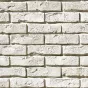Фасадная плитка Лондон брик белый упаковка 1,16 м2 - baucenter.ru