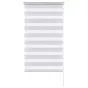 Рулонная штора день-ночь 70х160 см NEODECO на планке Модерн серая - baucenter.ru