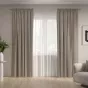 Штора Блэкаут 80% плетение 200х275 см NEODECO - baucenter.ru