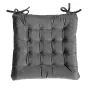 Подушка на стул CITY GLAM 38х38 см цвет графит - baucenter.ru