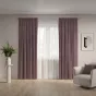 Штора SCANDI замша 230х280 см пыльно-розовая - baucenter.ru