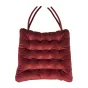 Подушка на стул CITY GLAM  38х38 см цвет терракот - baucenter.ru