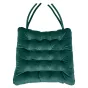 Подушка на стул CITY GLAM 38х38 см изумрудная - baucenter.ru