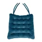 Подушка на стул CITY GLAM 38х38 см синяя - baucenter.ru