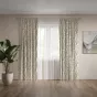 Штора Бархат Арди 200х280 см молочная - baucenter.ru