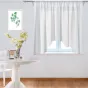 Штора для кухни Арка вуаль 285х160 см молочная - baucenter.ru