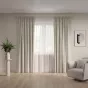 Штора Witerra сатен 135х260 см бежевая - baucenter.ru