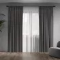 Штора Блэкаут NEODECO 200х280 см серая - baucenter.ru