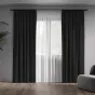 Штора Блэкаут NEODECO 200х280 см графит - baucenter.ru