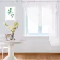 Штора-тюль для кухни 270х150 см белая - baucenter.ru