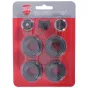 Комплект присоединительный Royal Thermo 1/2" черный - baucenter.ru