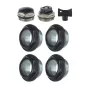 Комплект присоединительный Royal Thermo 3/4" черный - baucenter.ru