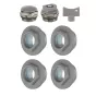 Комплект присоединительный Royal Thermo 1/2" серый - baucenter.ru