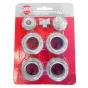 Комплект присоединительный Royal Thermo 3/4" серый - baucenter.ru