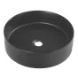 Раковина на столешницу FLUMEN DESIGN Oreo 40 см черная - baucenter.ru