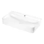 Раковина на столешницу FLUMEN DESIGN Platani 80,5 см белая - baucenter.ru