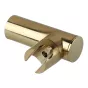 Держатель для душа FLUMEN DESIGN регулируемый золото - baucenter.ru