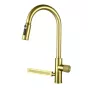 Смеситель для кухни FLUMEN DESIGN Elba золото - baucenter.ru