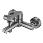 Смеситель для ванны LATUNO нержавеющая сталь графит - baucenter.ru