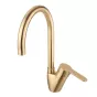 Смеситель для кухни FLUMEN DESIGN Orlean Ti-Gold золото - baucenter.ru