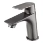 Смеситель для раковины FLUMEN DESIGN Orlean графит - baucenter.ru