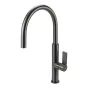 Смеситель для кухни FLUMEN DESIGN Rimini графит - baucenter.ru