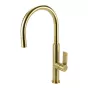 Смеситель для кухни FLUMEN DESIGN Rimini Ti-Gold золото - baucenter.ru