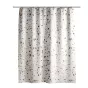 Текстильная штора для ванной FLUMEN Terrazzo beige 200х180 см бежевая - baucenter.ru