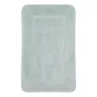 Коврик для ванной FLUMEN Simplicity 50х80 см микрофибра голубой - baucenter.ru